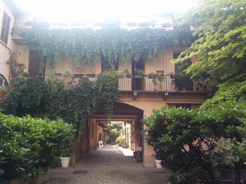 Apartamento Charming Navigli Milán Habitación foto