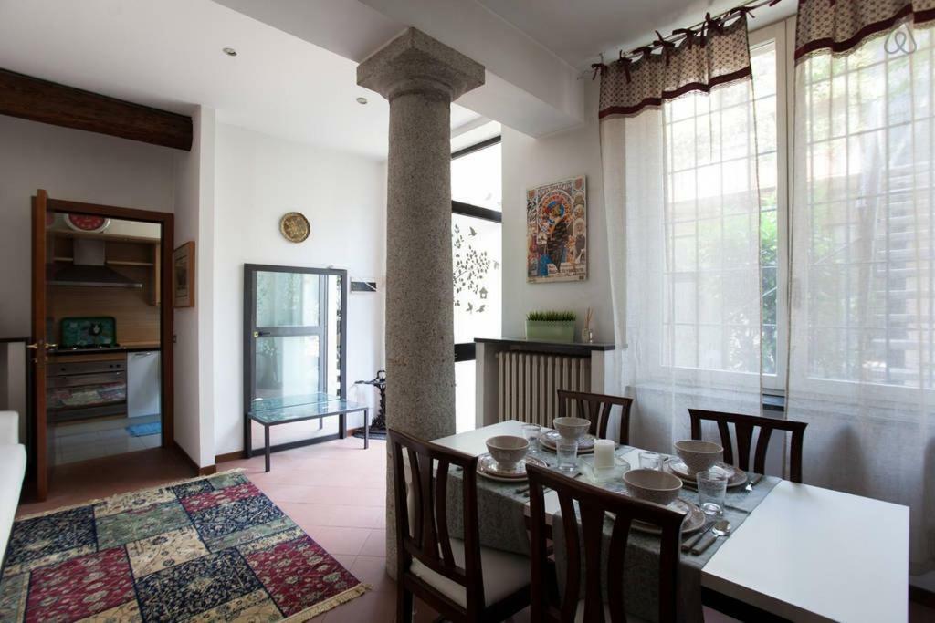 Apartamento Charming Navigli Milán Exterior foto